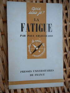 La fatigue 