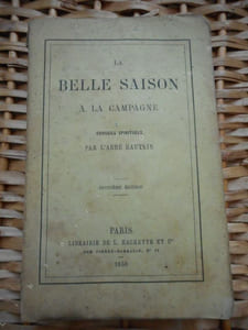 La belle saison a la campagne - Conseils spirituels 