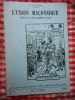 L'union maconnique - Revue de la franc-maconnerie du midi . Collectif  