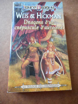 Dragons d'un crepuscule d'automne . Margaret Weis & Tracy Hickman 
