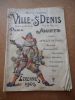 Catalogue - Grands magasins de la Ville de St-Denis - Jouets Etrennes 1905 . Anonyme 