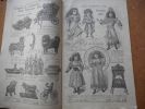Catalogue - Au Petit St-Thomas - Jouets Etrennes 1903 . Anonyme 