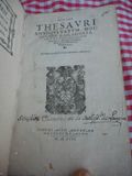 Epitome Thesauri Antiquitatum, Ho.... Jacobus de Strada 