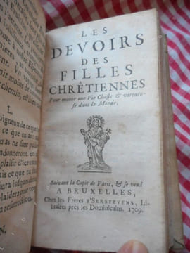 Pensees chretiennes pour tous les jours du mois / Pensees chretiennes sur nostre devoir envers Dieu : envers nos prochains, & envers nous mesmes / Les ...