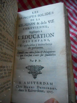 Pensees chretiennes pour tous les jours du mois / Pensees chretiennes sur nostre devoir envers Dieu : envers nos prochains, & envers nous mesmes / Les ...