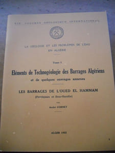 Les barrages de l'oued El Hammam - (Perregeaux et Bou-Hanifia)