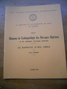 Le barrage d'Iril Emda