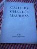 Cahiers Charles Maurras -  n°56 . Collectif - Maurras 