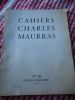 Cahiers Charles Maurras -  n°54  . Collectif - Maurras 