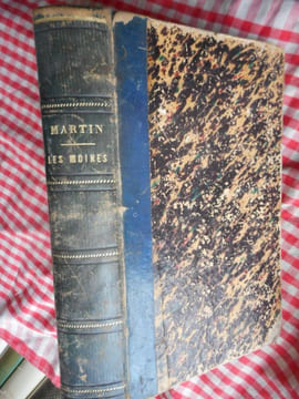 Les moines et leur influence sociale dans le passe et l'avenir . Abbe F. Martin 