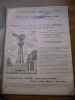 Catalogue de la societe Rene Henry de Boulogne-sur-Seine - Moulins-a-vents, beliers hydrauliques, maneges, canalisations, forages de puits, reservoirs ...