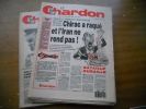 Collection complete des 27 journaux "Le chardon" du numero 1 (7 janvier 1987) au numero 27 (du 8 juillet 1987). Collectif - Jean-Claude Goudeau 