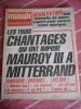 Minute - Hebdomadaire d'opposition nationale - n° 1094 - Devaluation ... - Les trois chantages qui ont impose Mauroy III a l'Elysee   . Collectif  