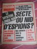 Minute - Hebdomadaire d'opposition nationale - n° 1098 - Le mystere Longo Mai - Secte ou nid d'espions ? . Collectif  