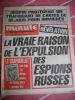 Minute - Hebdomadaire d'opposition nationale - n° 1096 - Jospin protegeait un trafiquant de carte de sejour pour immigres - La vraie raison de ...