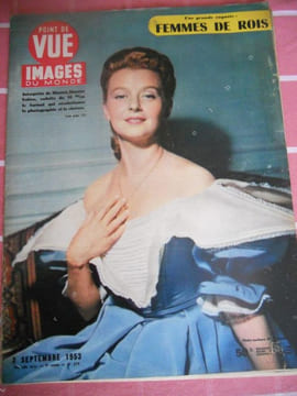 Point de Vue Images du Monde - n° 274 - Femmes de rois . Collectif  