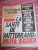 Minute - Hebdomadaire d'opposition nationale - n° 1024 - Comment les ministres communistes placent leurs hommes aux postes cles - La sante de ...