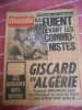 Minute - Hebdomadaire d'opposition nationale - n° 677 - Tragedie au Vietnam - Giscard en Algerie . Collectif  