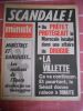 Minute - Hebdomadaire d'opposition nationale - n° 472 - Un prefet protegeait le marocain inculpe dans une affaire de drogue - Ministres et danseuses, ...