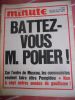 Minute - Hebdomadaire d'opposition nationale - n° 373 - Battez-vous M. Poher ! . Collectif  