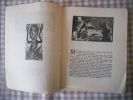 La vie inquiete de Jean Hermelin - 28 bois originaux de Raymond Thiolliere . Jacques de Lacretelle / Raymond Thiolliere 