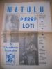 Matulu - Mensuel litteraire et artistique - n° 26 - de juin1973 - Special Loti . Collectif (Pierre Loti) 