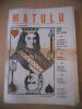 Matulu - Mensuel litteraire et artistique - n° 24 - avril 1973 - . Collectif (La Fontaine) 