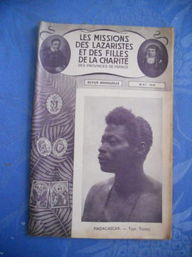 Les missions des lazaristes et des filles de charite - . Collectif