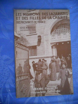Les missions des lazaristes et des filles de charite - . Collectif