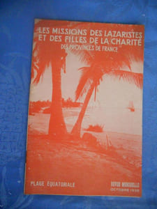 Les missions des lazaristes et des filles de charite - 