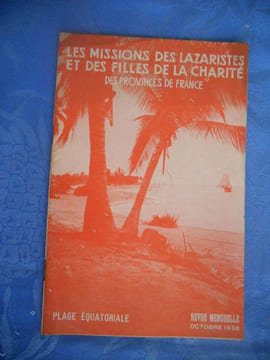 Les missions des lazaristes et des filles de charite - . Collectif