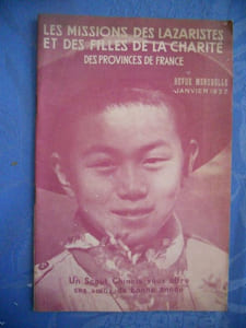 Les missions des lazaristes et des filles de charite - 