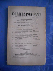 Le correspondant - Du 25 novembre 1915 