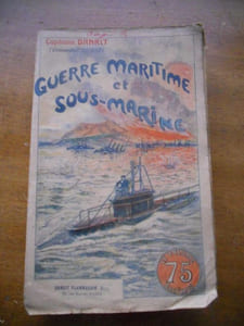 Guerre maritime et sous-marine - Volume II - Illustrations de J. Marin