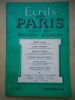 Ecrits de Paris - Revue des questions actuelles - N. 251 - septembre 1966 . Michel Dacier - Pierre Dominique - Francois Cathala - Jacques Ploncard ...