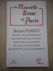 La Nouvelle Revue de Paris - Revue des questions actuelles - N. 6 - juin 1986  