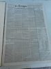 Le Temps - Journal des progres - Du 16 mars 1837 au  29 septembre 1837. . collectif