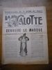 La Calotte - Contre toutes les tyrannies - Aout septembre 1953 n°88 - Suppression de la peine de mort - Derriere le masque. Andre Lorulot - Collectif 
