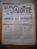 La Calotte - Contre toutes les tyrannies - Mai 1954 n°96 - Honneur aux defroques . Andre Lorulot - Collectif 