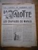 La Calotte - Contre toutes les tyrannies - Novembre 1953 n°90 - Les crapauds du marais . Andre Lorulot - Collectif 