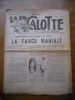 La Calotte - Contre toutes les tyrannies - Fevrier 1954 n°93 - La farce mariale . Andre Lorulot - Collectif 