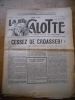 La Calotte - Contre toutes les tyrannies - Janvier 1954 n°92 - Cessez de croasser . Andre Lorulot - Collectif 