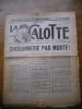 La Calotte - Contre toutes les tyrannies - Decembre 1953 n°91 - Chouannerie pas morte ! . Andre Lorulot - Collectif 