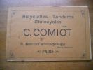 Bicyclettes * Tandems * Motocycles - de C. Comiot . Anonyme  