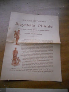 Bicyclettes * Tandems * Motocycles - de C. Comiot 