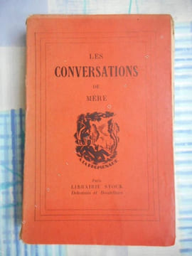Les conversations du Chevalier de Mere avec le Marechal de Clerambault . Chevalier de Mere / Marechal de Clerambault