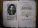 Correspondance politique et militaire de Henri le Grand avec J. Roussat, Maire de Langres, relative aux evenemens qui ont precede et suivi son ...