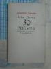 30 poemes - Presentation et adaptation par Leon-Gabriel Gros  . John Donne 