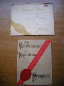 Societe anonyme "La dragee de Verdun" ancien etablissements L. Braquier
