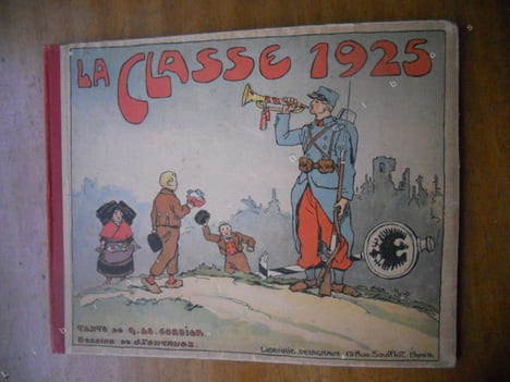 La classe 1925 - Texte de G. Le Cordier, dessins de J. Fontanez . LE CORDIER G. et FONTANEZ J.